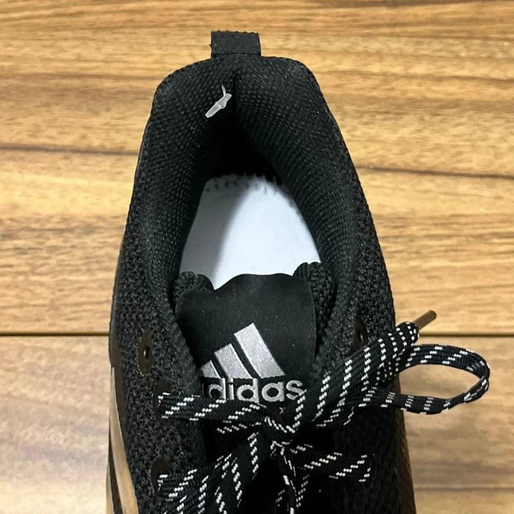 Adidas Mens ADIZERO Afterburner Metal Cleats Sz 13 - Picture 14 of 16